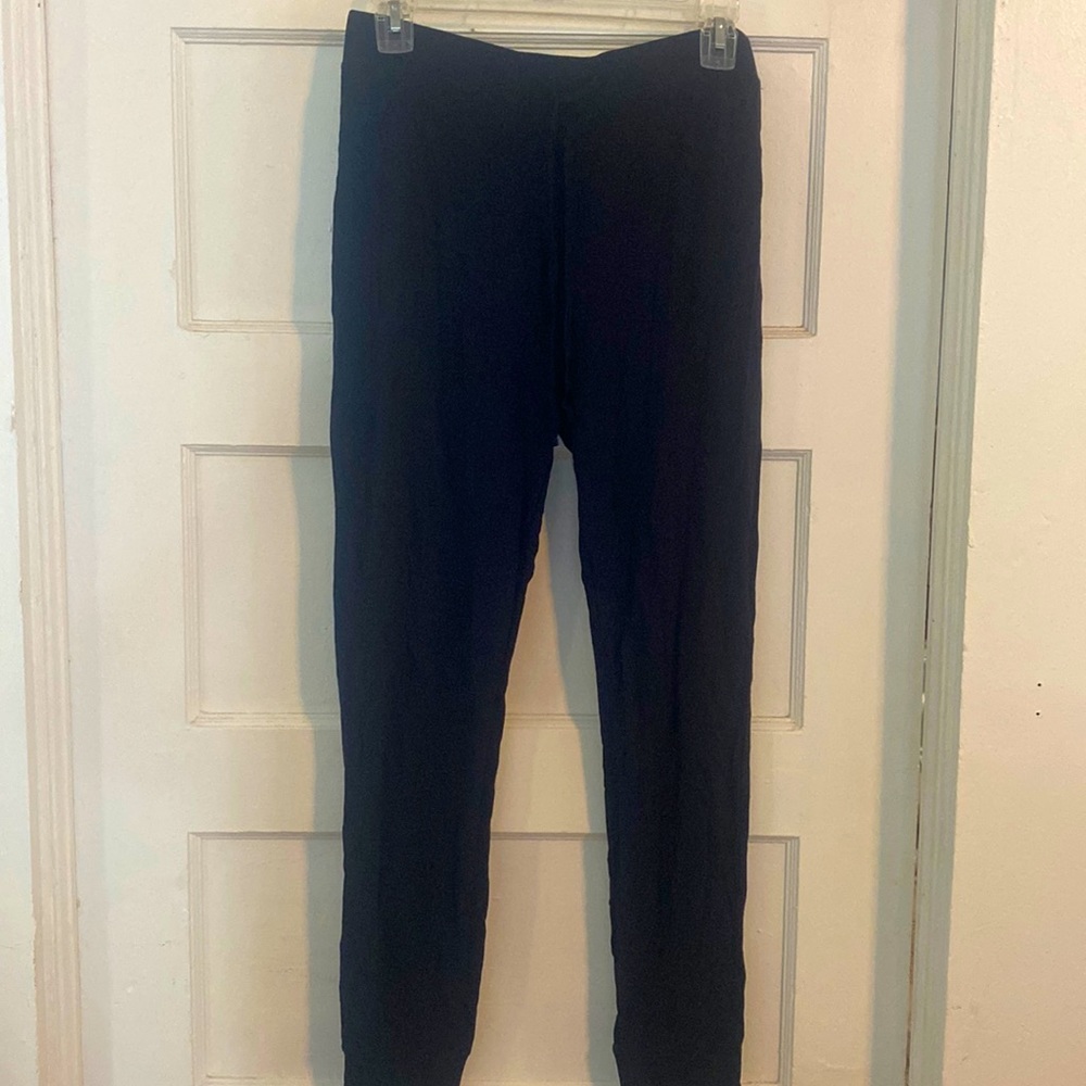 Black Lounge/Pajama Joggers